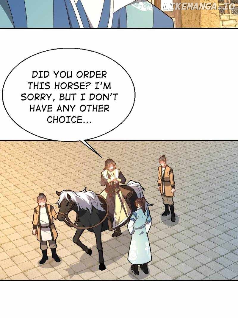 This Martial Saint Is Way Too Generous Chapter 74 - page 58