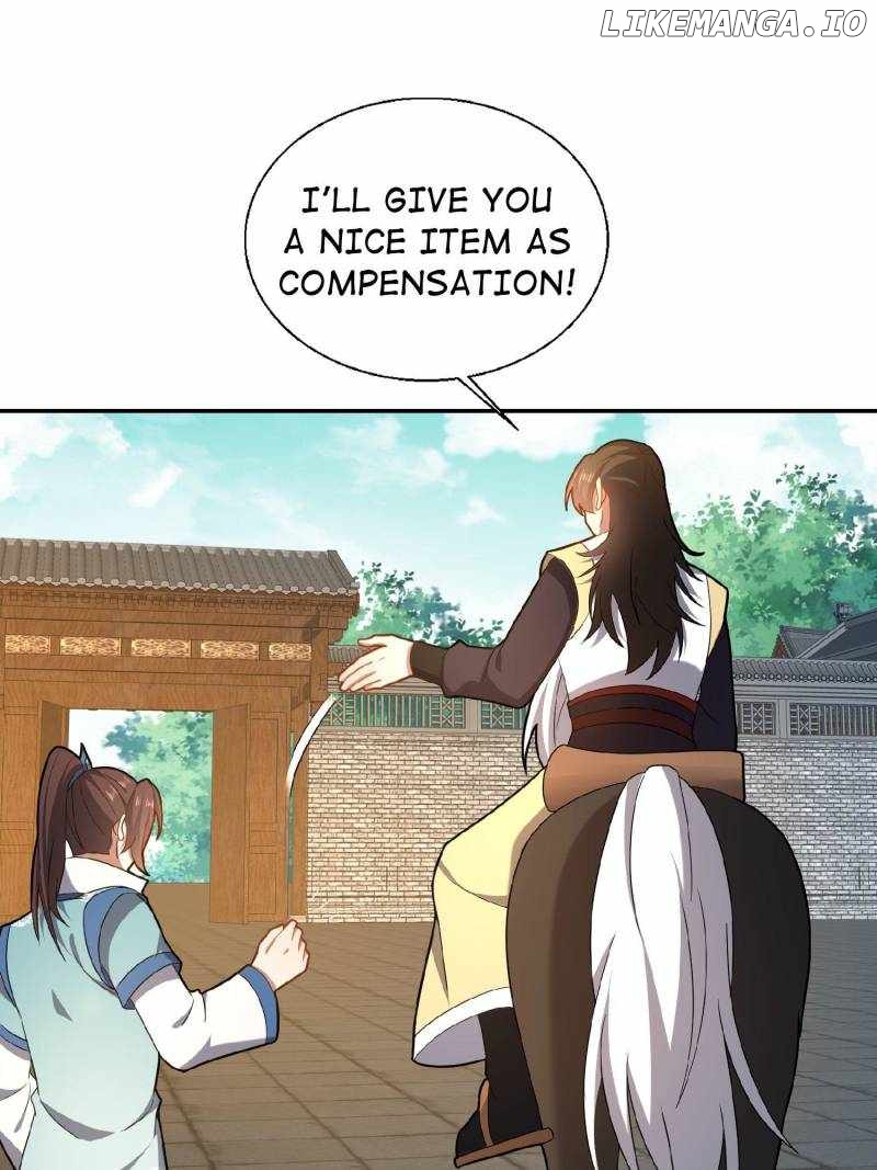 This Martial Saint Is Way Too Generous Chapter 74 - page 59