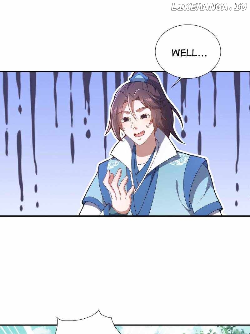 This Martial Saint Is Way Too Generous Chapter 74 - page 61