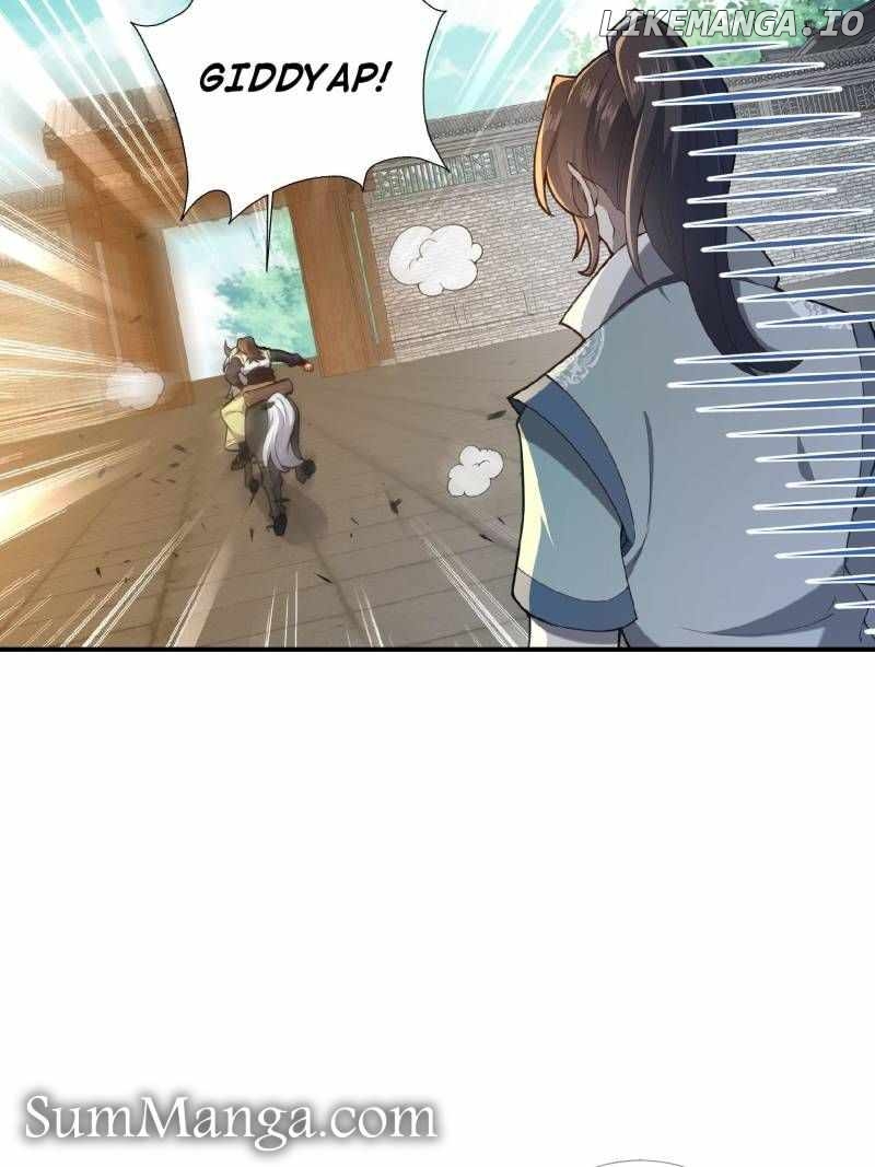 This Martial Saint Is Way Too Generous Chapter 74 - page 62