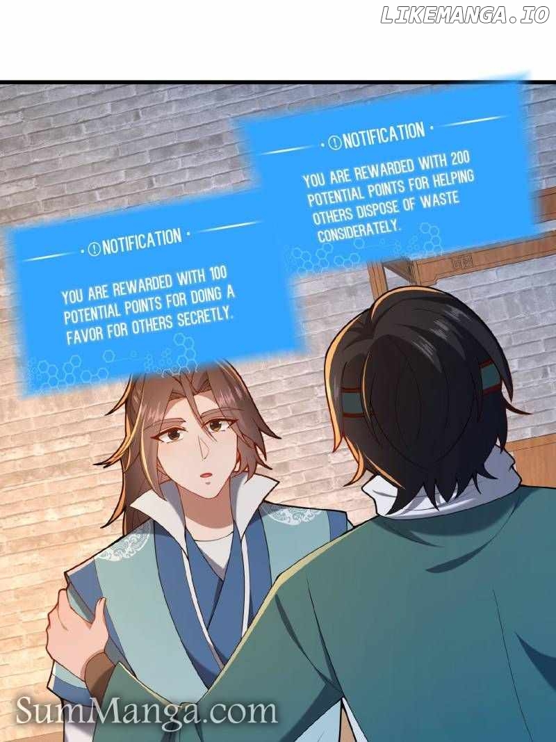 This Martial Saint Is Way Too Generous Chapter 74 - page 7