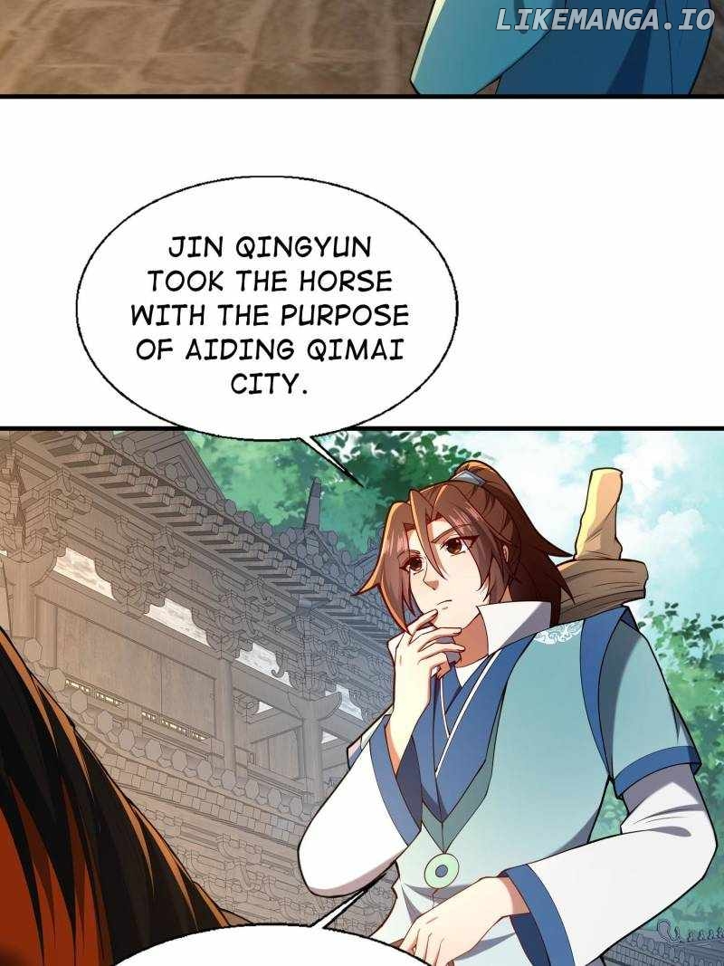 This Martial Saint Is Way Too Generous Chapter 75 - page 9