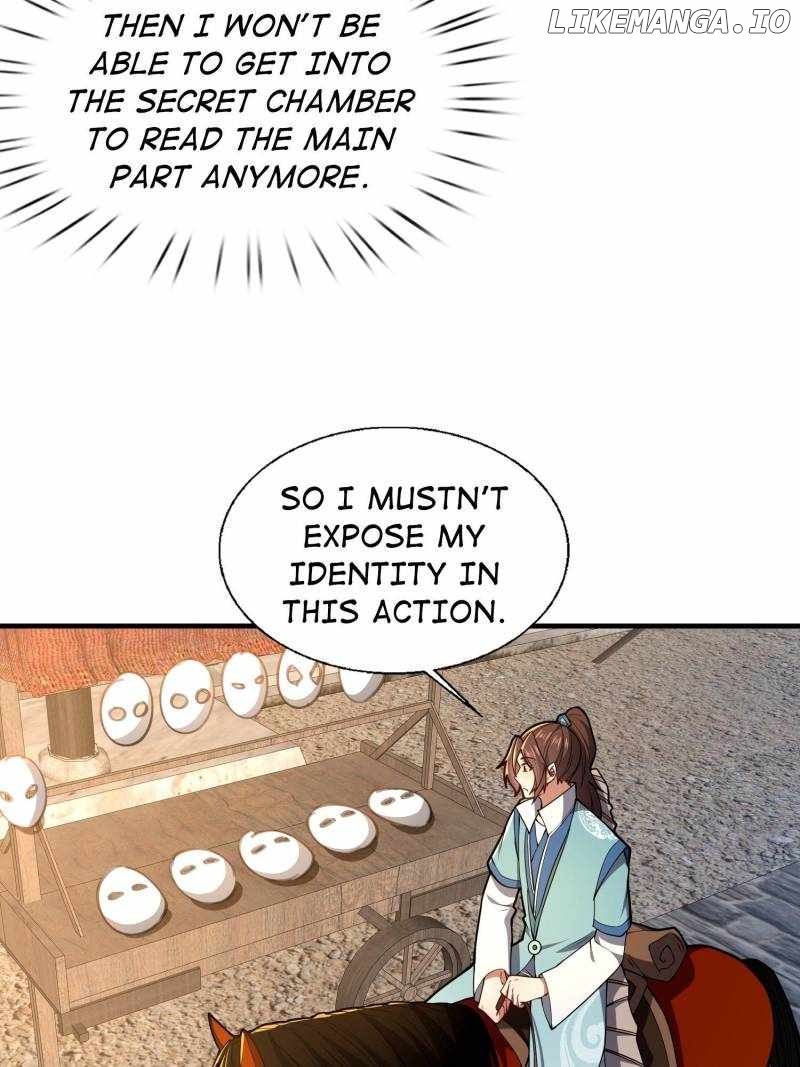 This Martial Saint Is Way Too Generous Chapter 75 - page 12