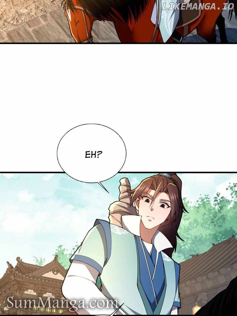 This Martial Saint Is Way Too Generous Chapter 75 - page 13