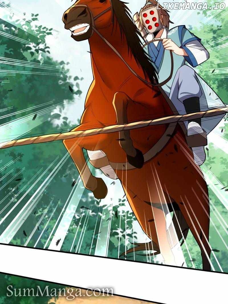 This Martial Saint Is Way Too Generous Chapter 75 - page 18