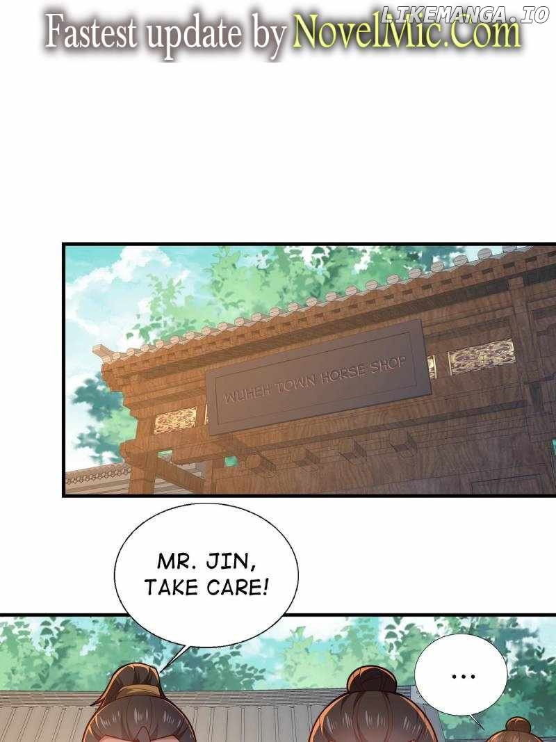 This Martial Saint Is Way Too Generous Chapter 75 - page 1