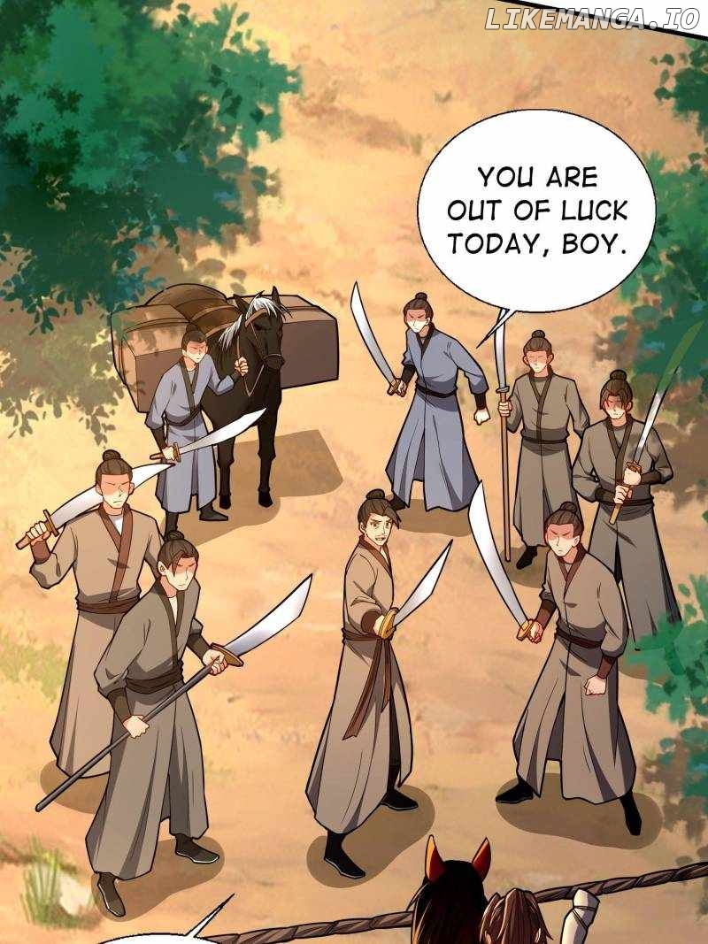 This Martial Saint Is Way Too Generous Chapter 75 - page 19