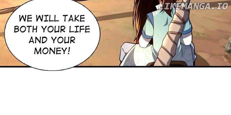 This Martial Saint Is Way Too Generous Chapter 75 - page 20