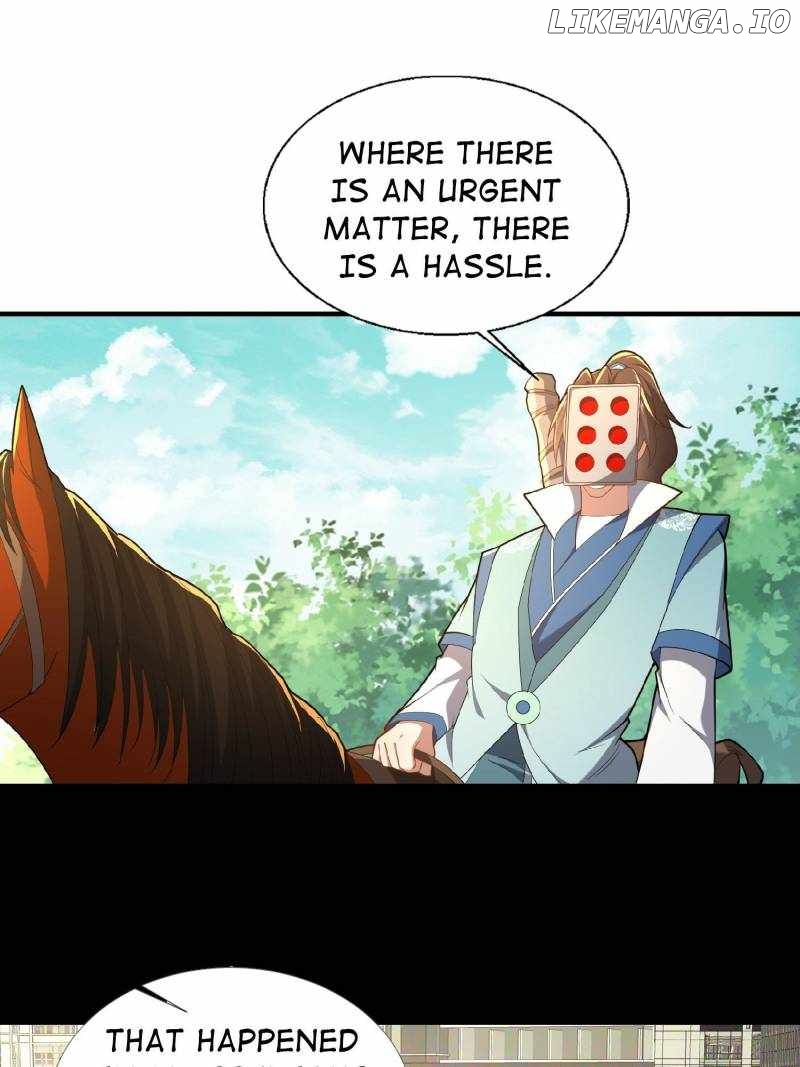 This Martial Saint Is Way Too Generous Chapter 75 - page 21