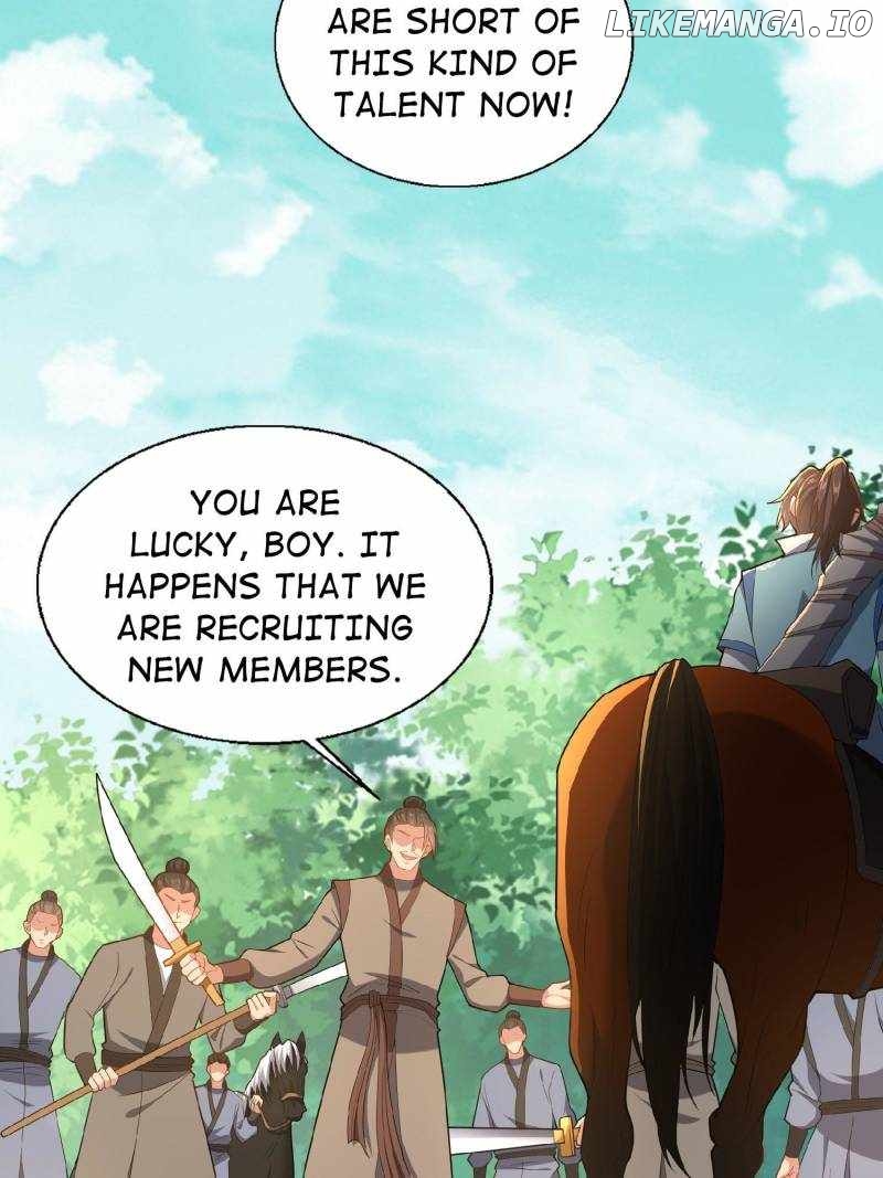 This Martial Saint Is Way Too Generous Chapter 75 - page 24