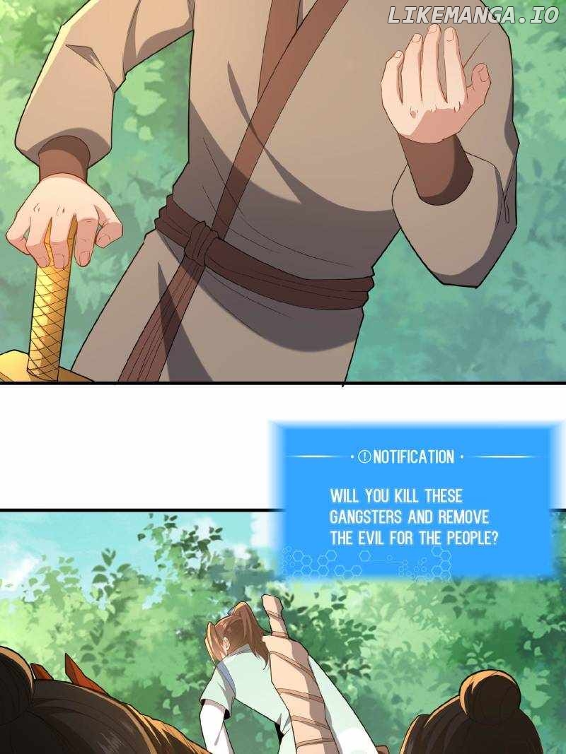 This Martial Saint Is Way Too Generous Chapter 75 - page 27