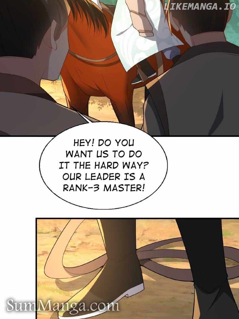 This Martial Saint Is Way Too Generous Chapter 75 - page 28