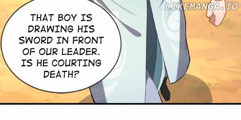 This Martial Saint Is Way Too Generous Chapter 75 - page 30