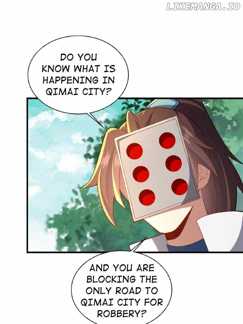 This Martial Saint Is Way Too Generous Chapter 75 - page 31