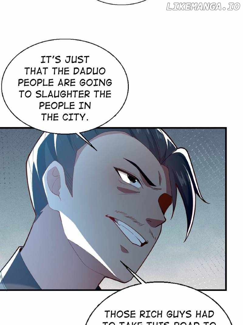 This Martial Saint Is Way Too Generous Chapter 75 - page 32