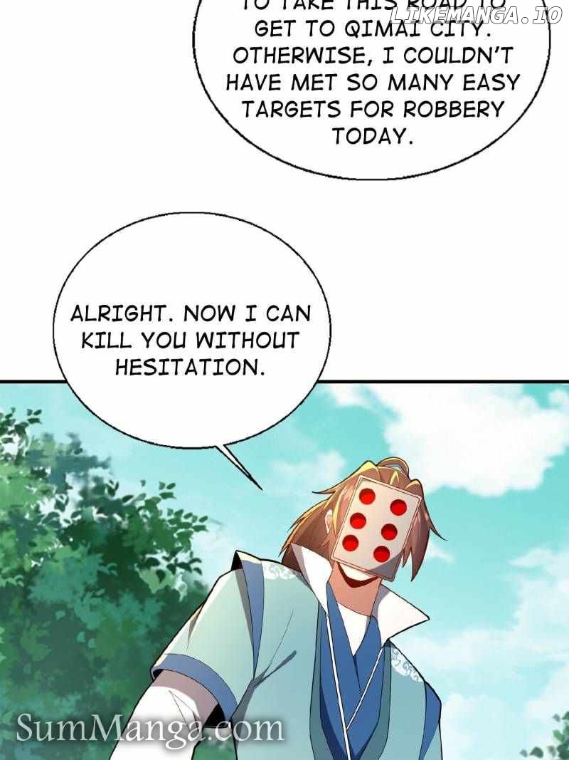 This Martial Saint Is Way Too Generous Chapter 75 - page 33