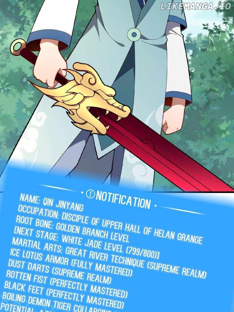 This Martial Saint Is Way Too Generous Chapter 75 - page 34