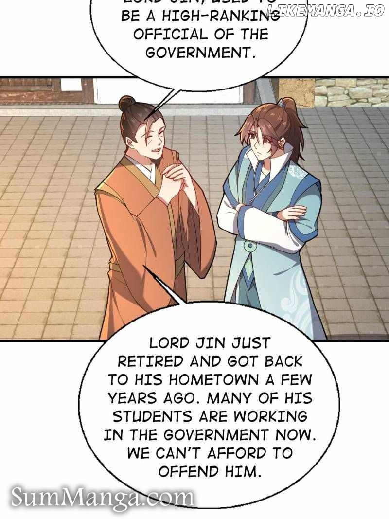 This Martial Saint Is Way Too Generous Chapter 75 - page 3