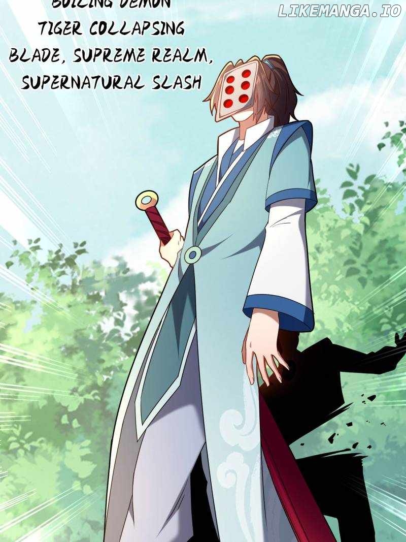 This Martial Saint Is Way Too Generous Chapter 75 - page 44