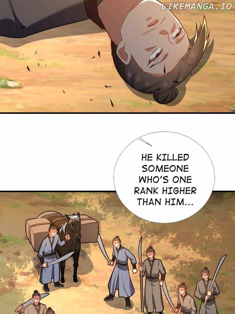 This Martial Saint Is Way Too Generous Chapter 75 - page 46