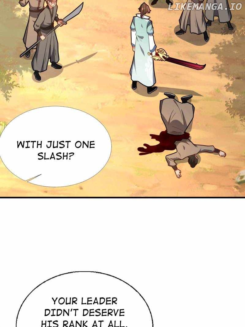 This Martial Saint Is Way Too Generous Chapter 75 - page 47