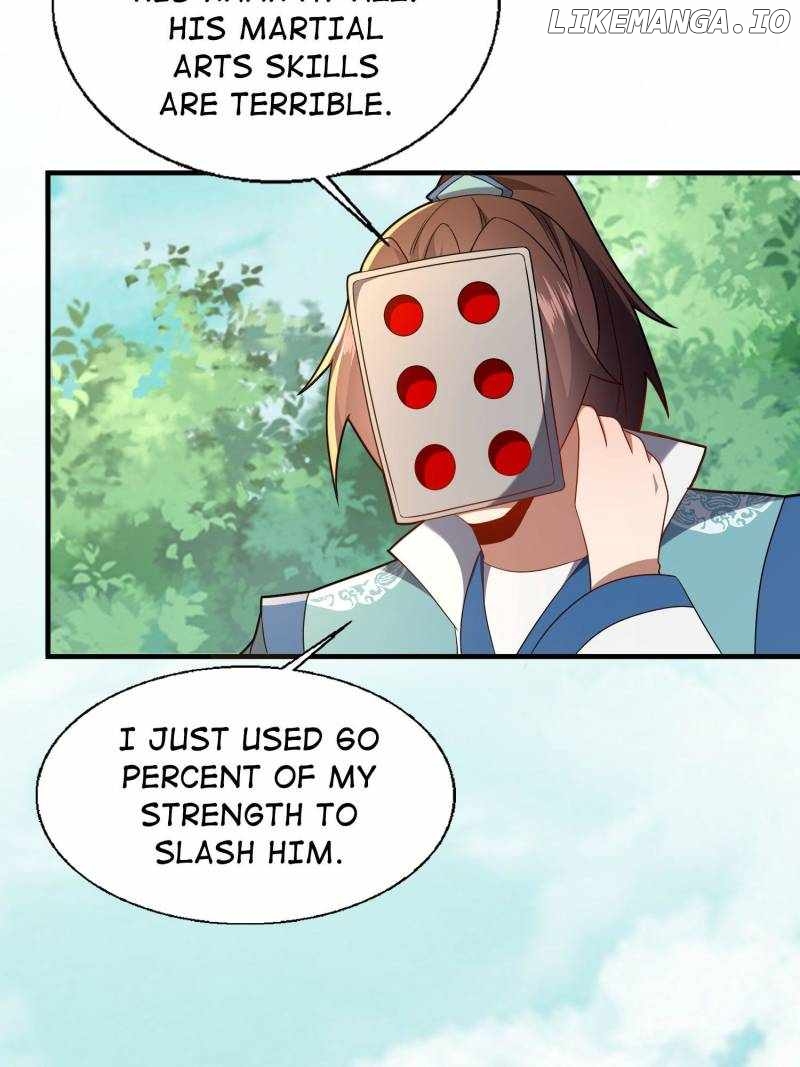 This Martial Saint Is Way Too Generous Chapter 75 - page 48