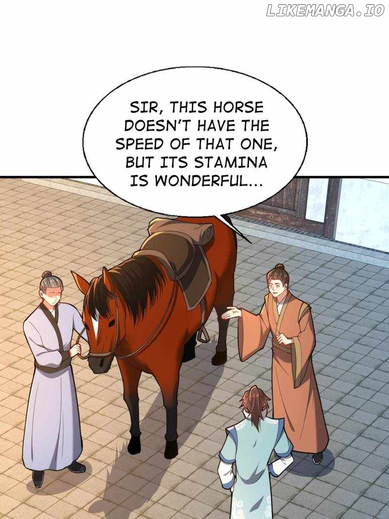 This Martial Saint Is Way Too Generous Chapter 75 - page 4