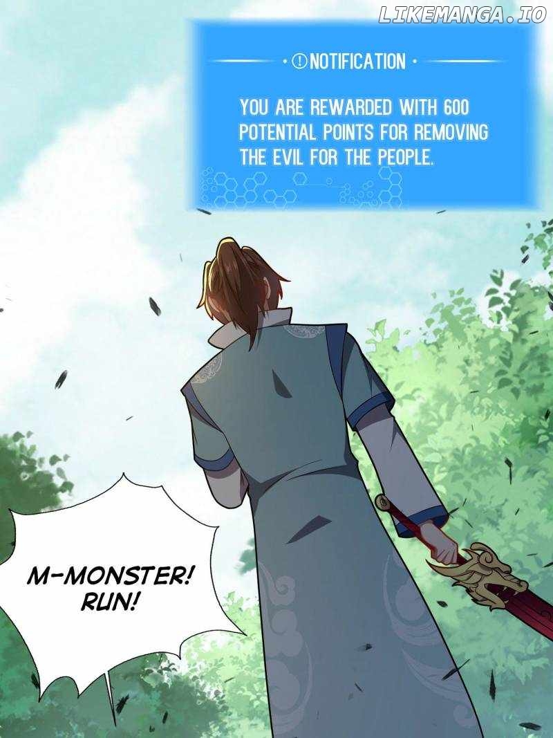 This Martial Saint Is Way Too Generous Chapter 75 - page 49