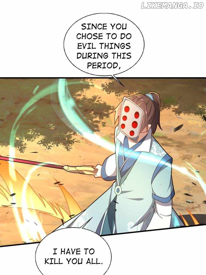 This Martial Saint Is Way Too Generous Chapter 75 - page 51