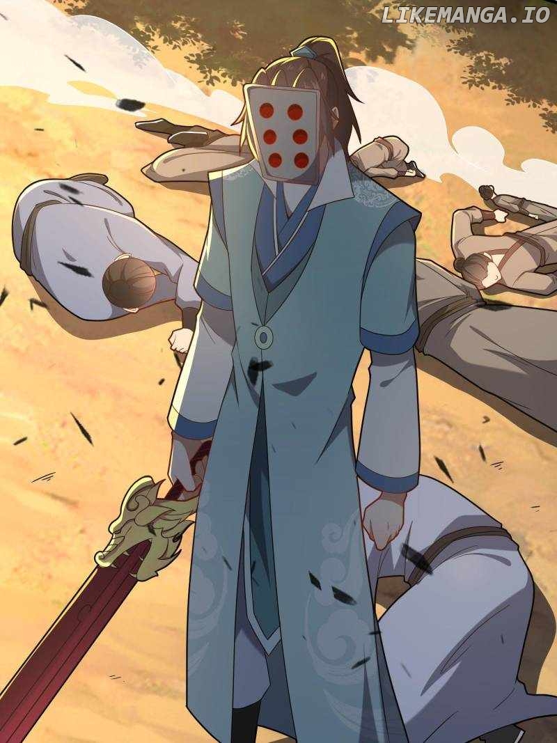 This Martial Saint Is Way Too Generous Chapter 75 - page 55