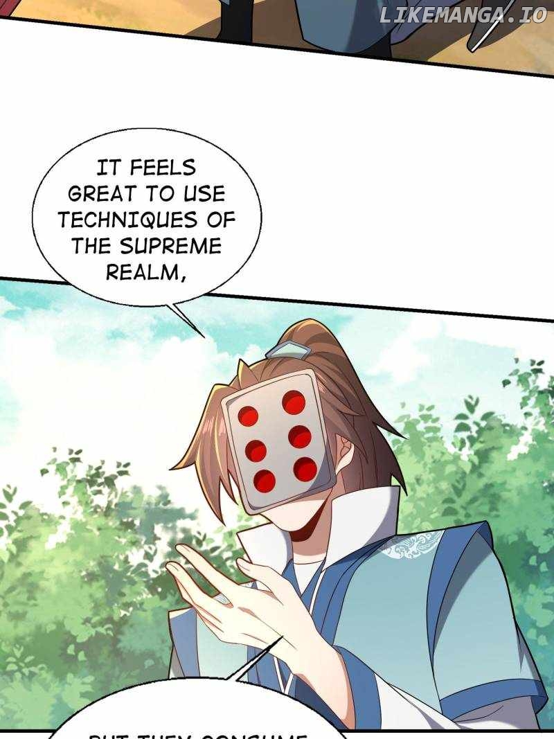 This Martial Saint Is Way Too Generous Chapter 75 - page 56