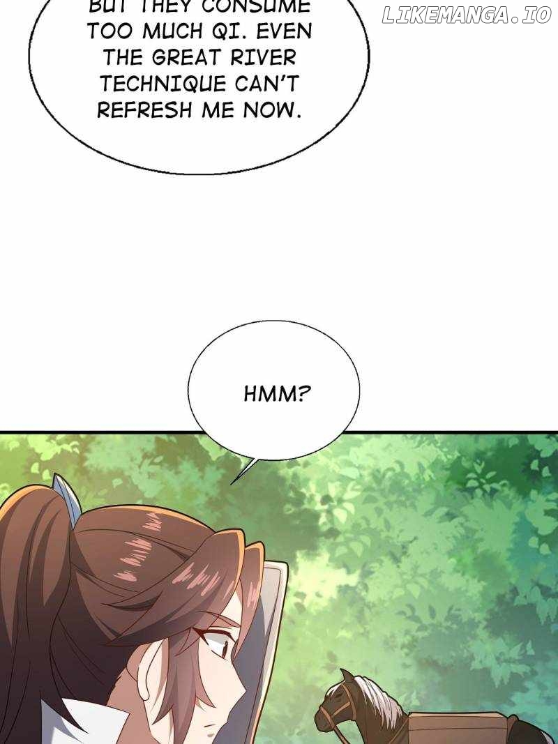 This Martial Saint Is Way Too Generous Chapter 75 - page 57