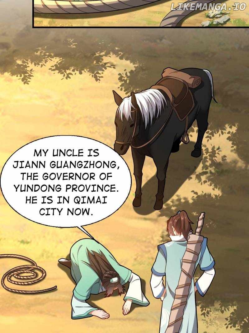 This Martial Saint Is Way Too Generous Chapter 75 - page 63