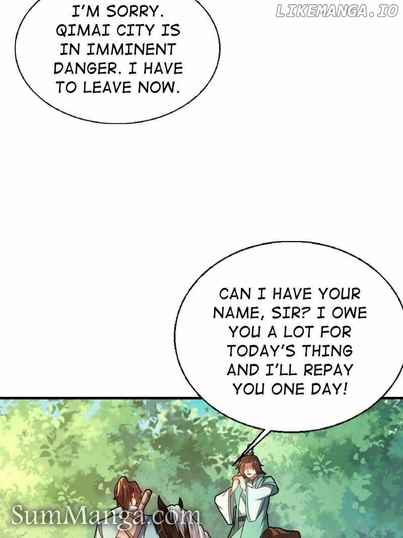 This Martial Saint Is Way Too Generous Chapter 75 - page 65