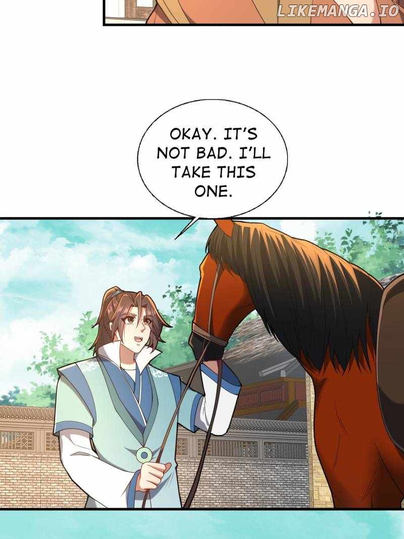 This Martial Saint Is Way Too Generous Chapter 75 - page 6