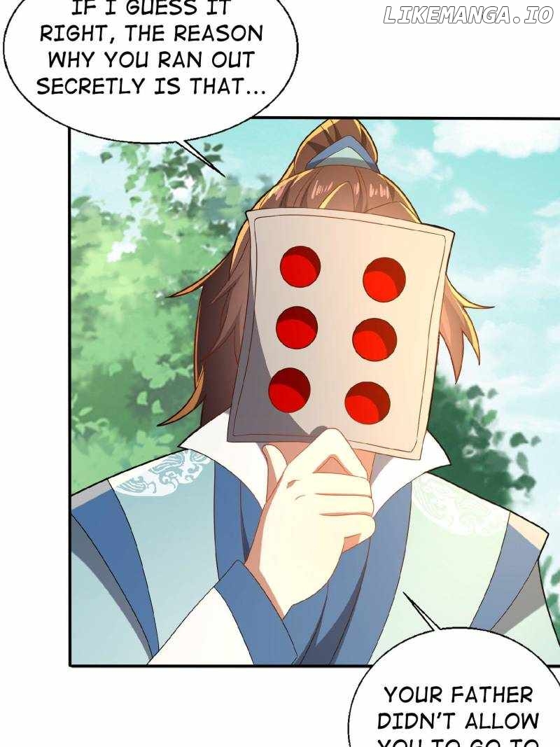 This Martial Saint Is Way Too Generous Chapter 76 - page 9