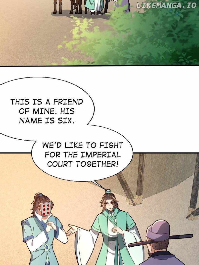 This Martial Saint Is Way Too Generous Chapter 76 - page 34