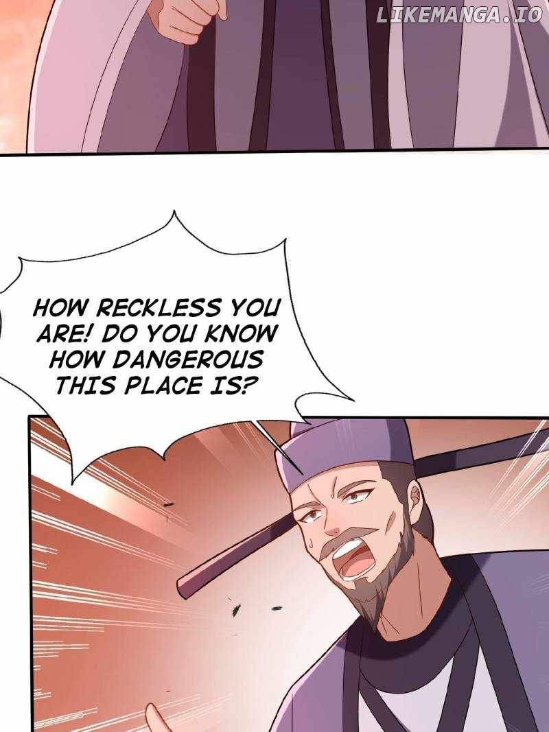 This Martial Saint Is Way Too Generous Chapter 76 - page 36