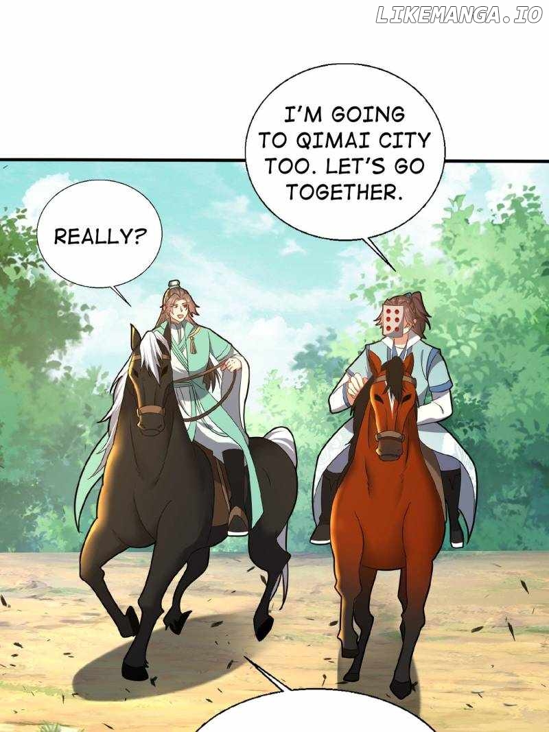 This Martial Saint Is Way Too Generous Chapter 76 - page 4