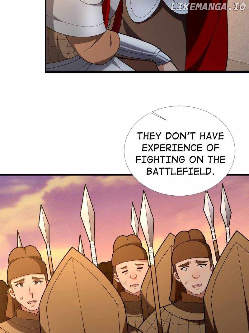 This Martial Saint Is Way Too Generous Chapter 76 - page 49