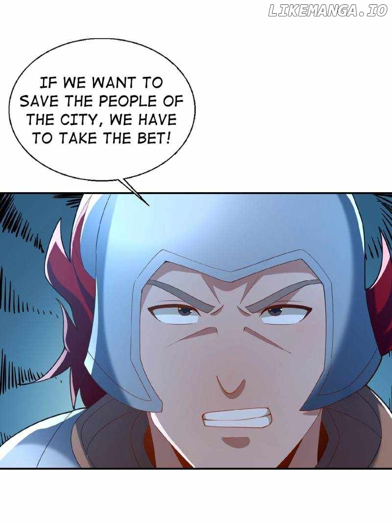 This Martial Saint Is Way Too Generous Chapter 76 - page 51