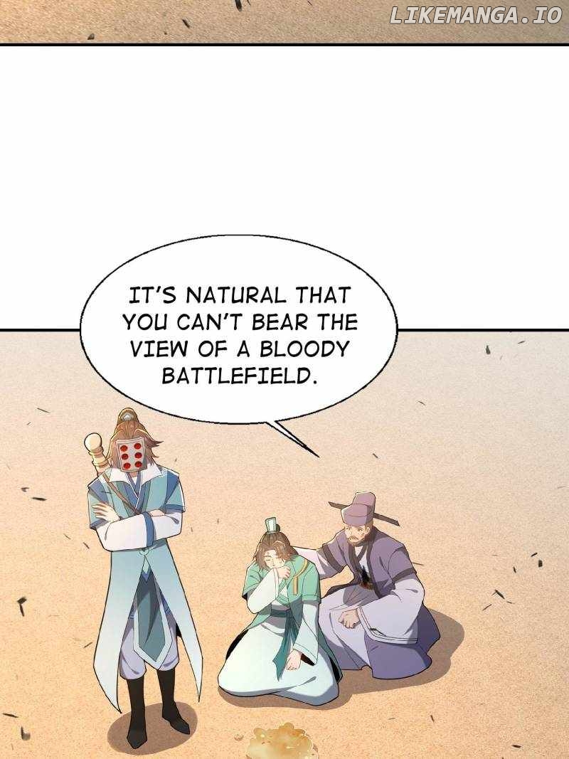 This Martial Saint Is Way Too Generous Chapter 76 - page 54