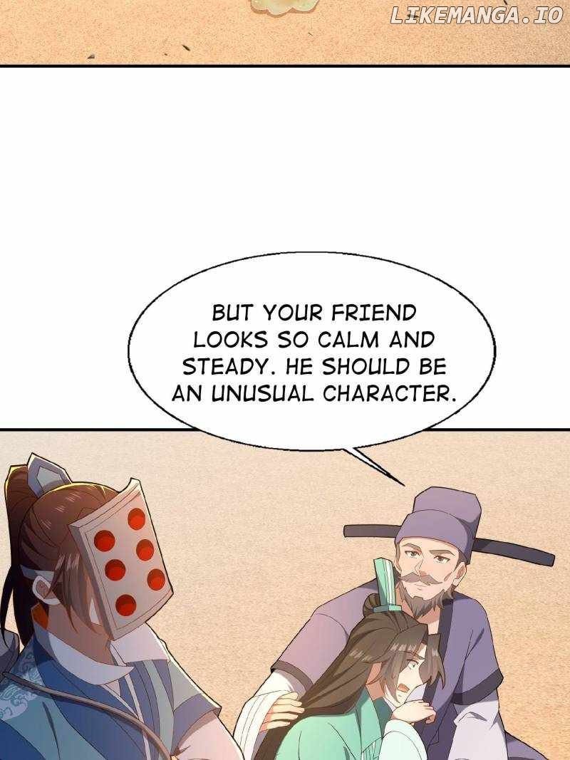 This Martial Saint Is Way Too Generous Chapter 76 - page 55