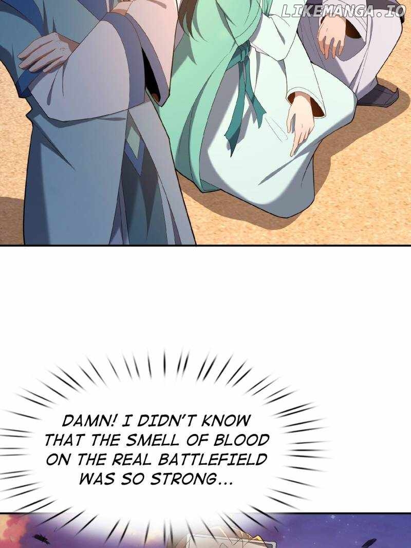 This Martial Saint Is Way Too Generous Chapter 76 - page 56