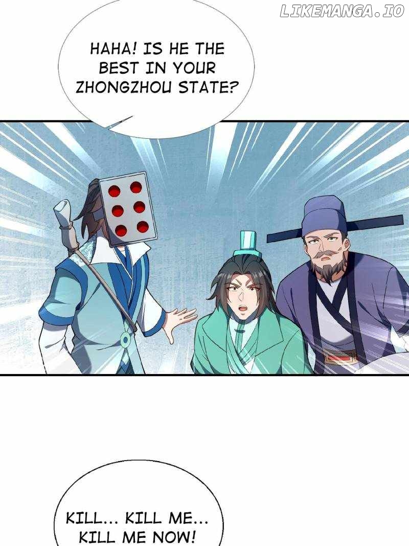 This Martial Saint Is Way Too Generous Chapter 76 - page 58