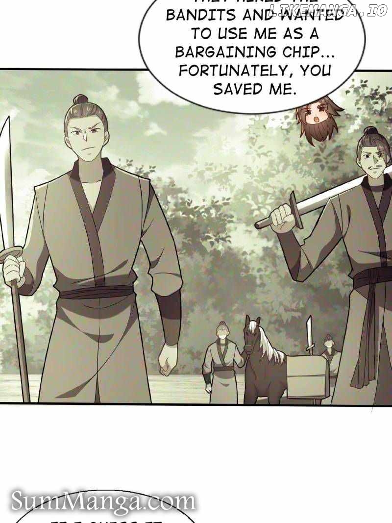 This Martial Saint Is Way Too Generous Chapter 76 - page 8