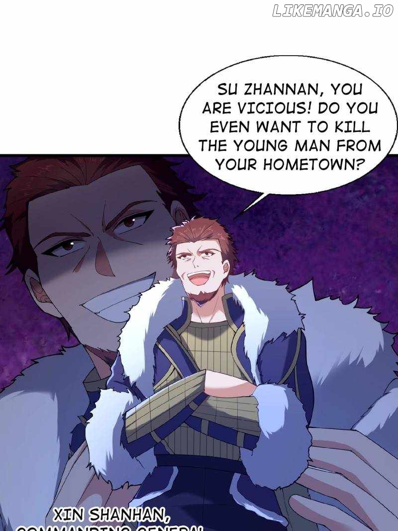 This Martial Saint Is Way Too Generous Chapter 77 - page 11