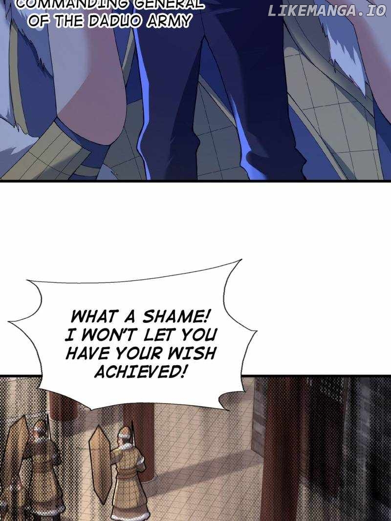 This Martial Saint Is Way Too Generous Chapter 77 - page 12