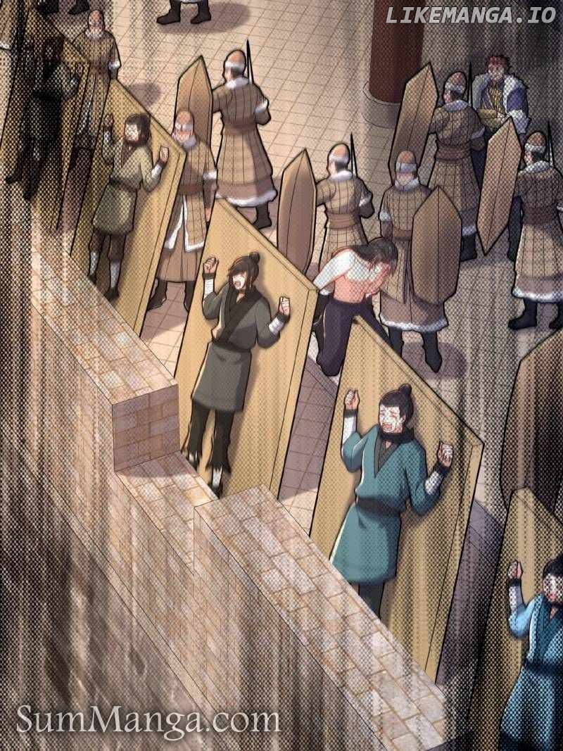 This Martial Saint Is Way Too Generous Chapter 77 - page 13