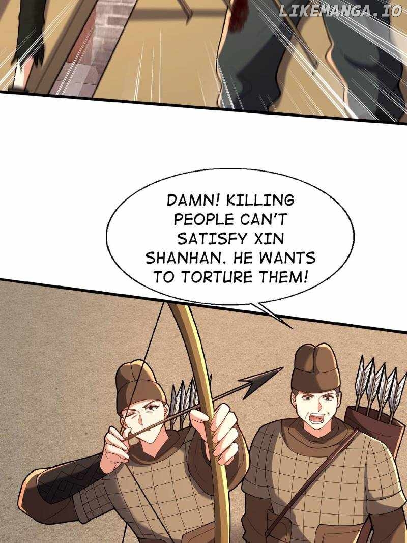 This Martial Saint Is Way Too Generous Chapter 77 - page 15